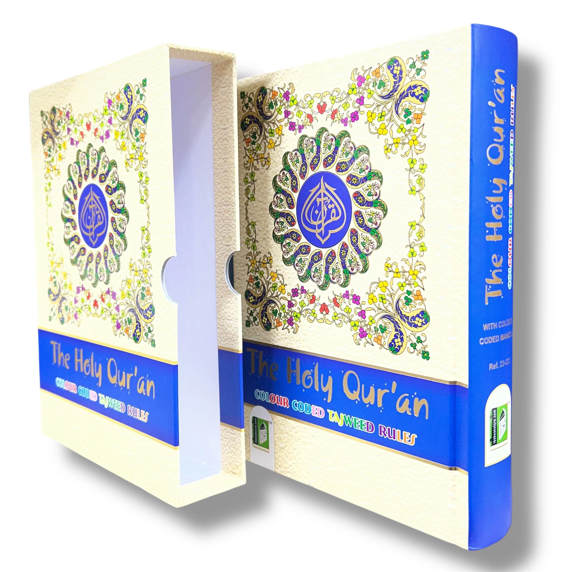 13 Line IndoPak Script Quran with Color Coded Tajweed and Case (Standard Size) - Image 4