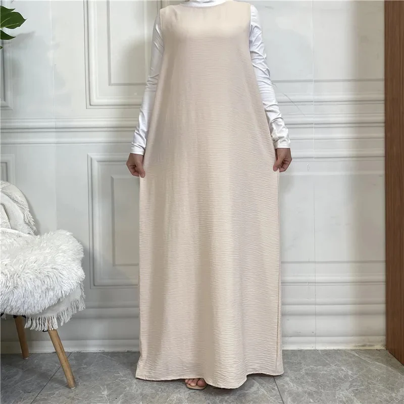 2 Piece Crinkle Abaya Set (Buy 1, Get 1 $10 OFF) - Image 8