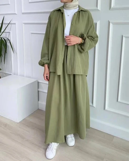 Women’s 2 Piece Skirt Sets - Image 3