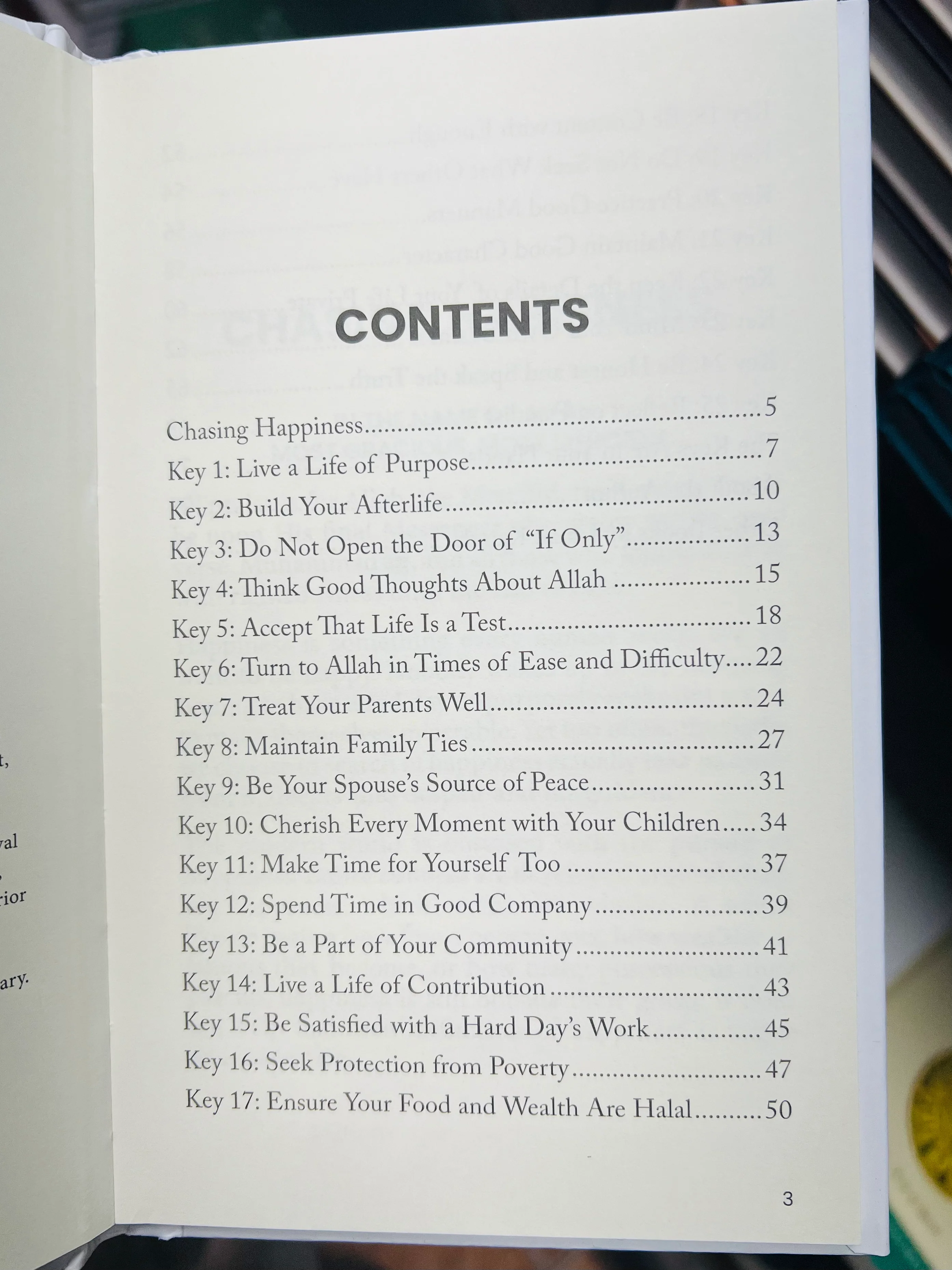 25 Keys to a Happy Life from the Quran and Sunnah - Image 2