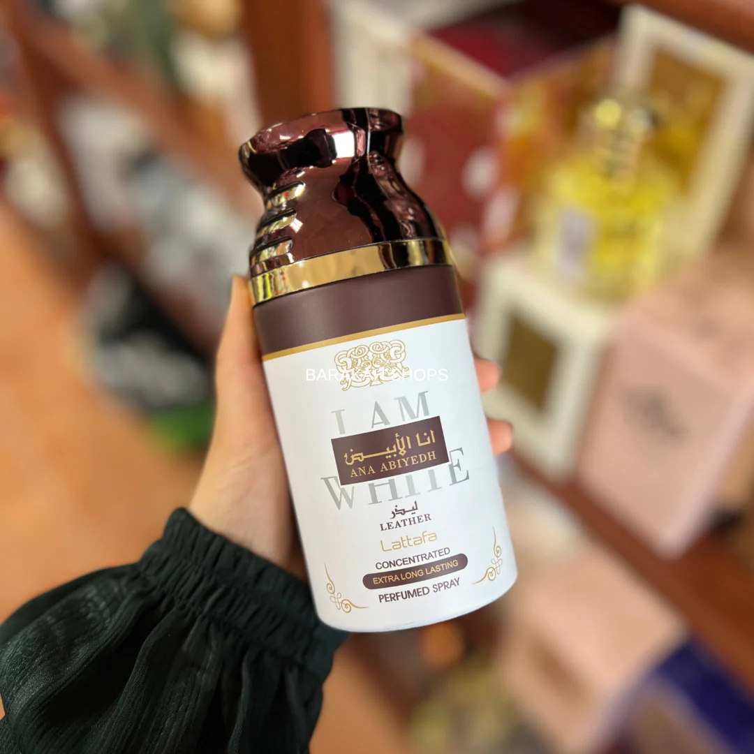 250ml Perfume Spray - Ana Abiyedh Leather