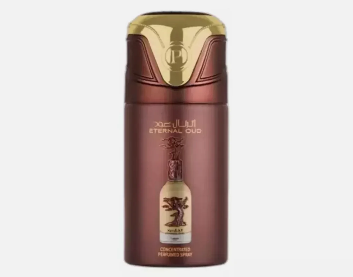 Lattafa Eternal Oud Perfume Spray – 250ml | Luxurious Oud Fragrance - Image 2