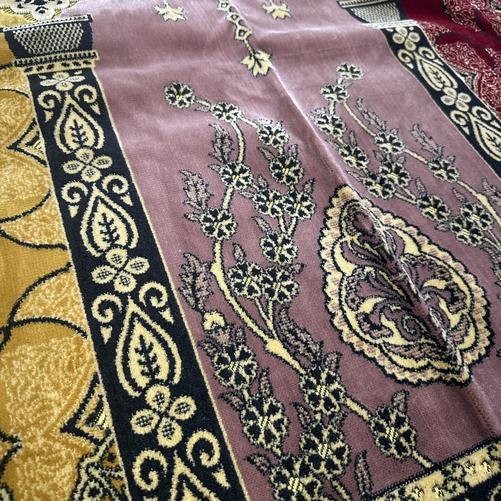3 Person Prayer Rug - 1006 - Image 3