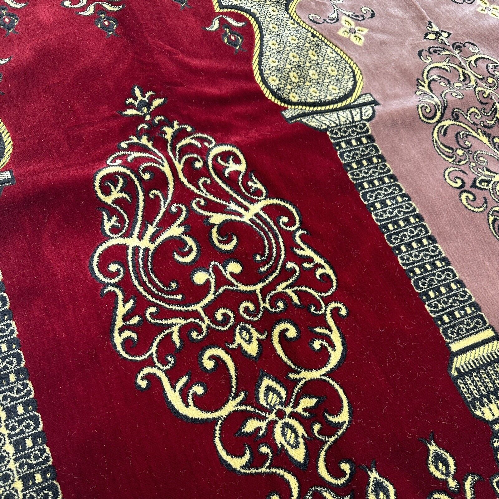 3 Person Prayer Rug - 1007 - Image 2