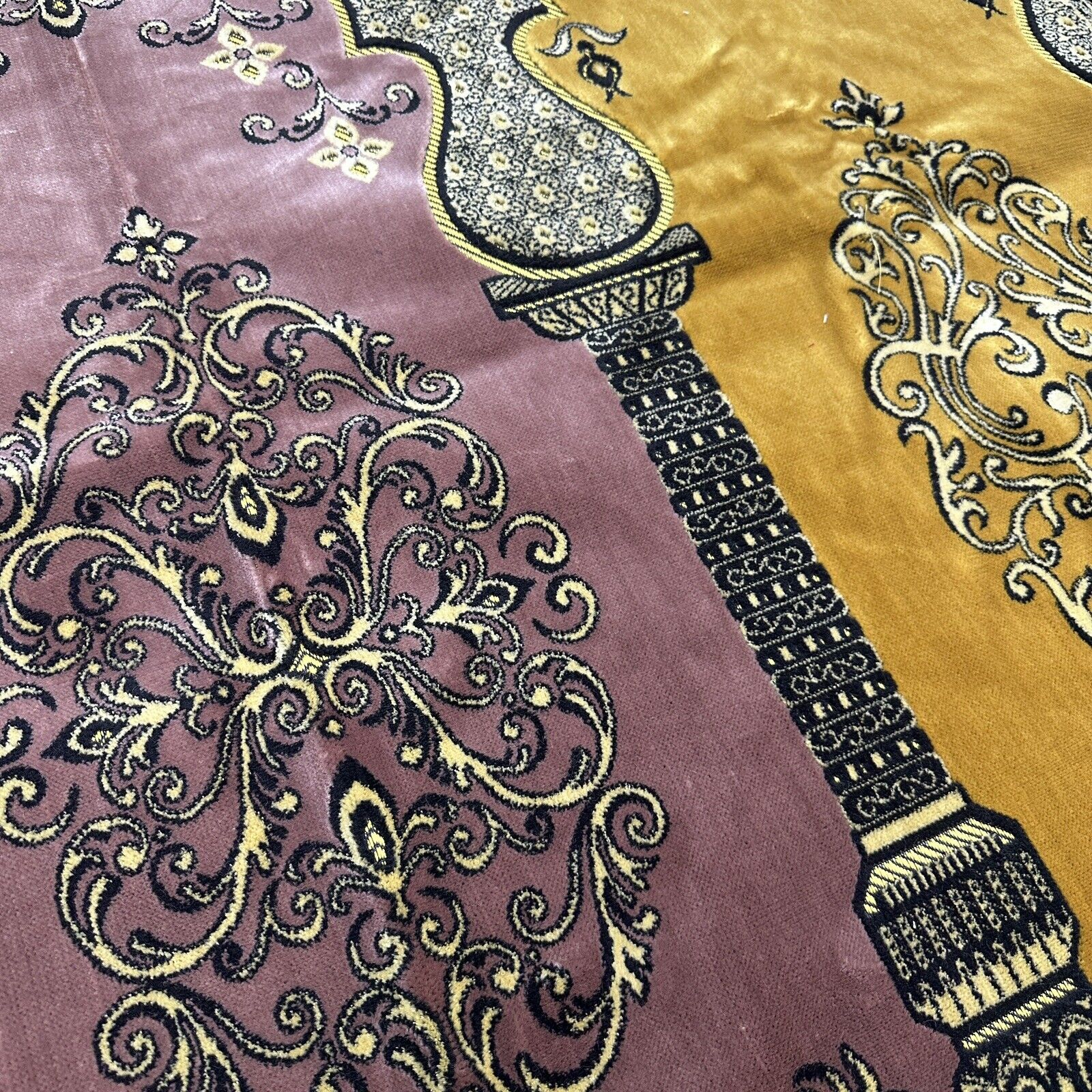 3 Person Prayer Rug - 1007 - Image 3