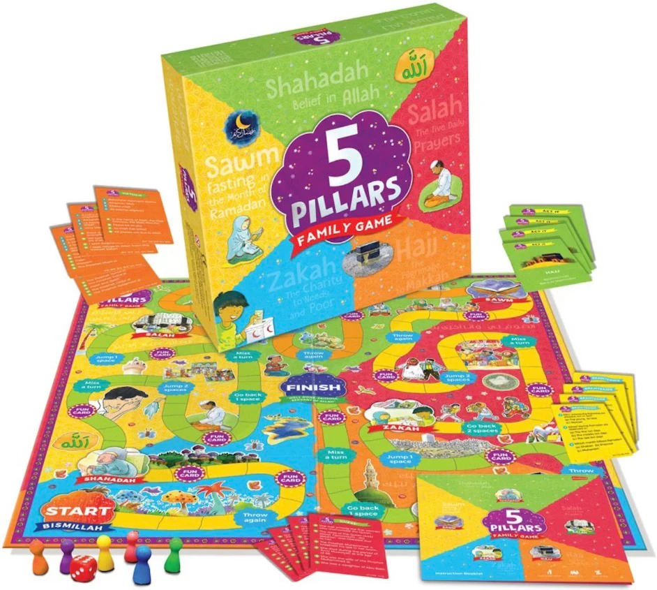 5 Pillars Family Game - Image 2