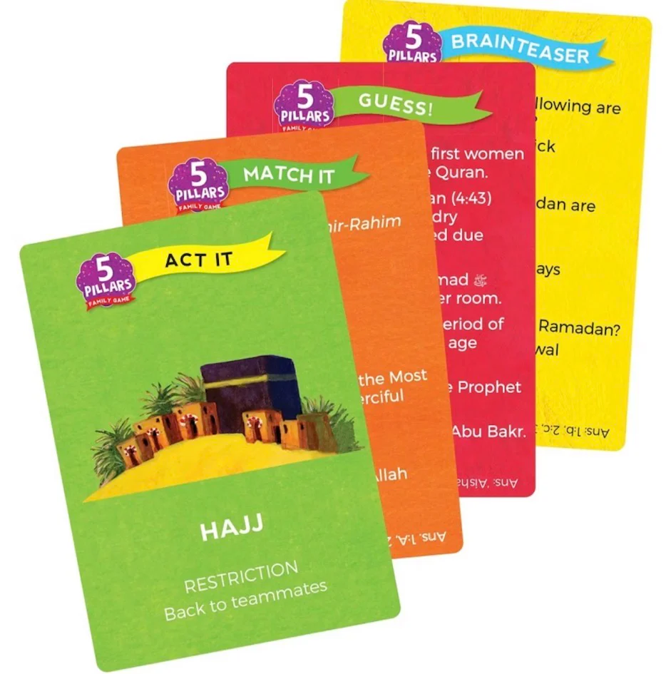 5 Pillars Family Game - Image 4