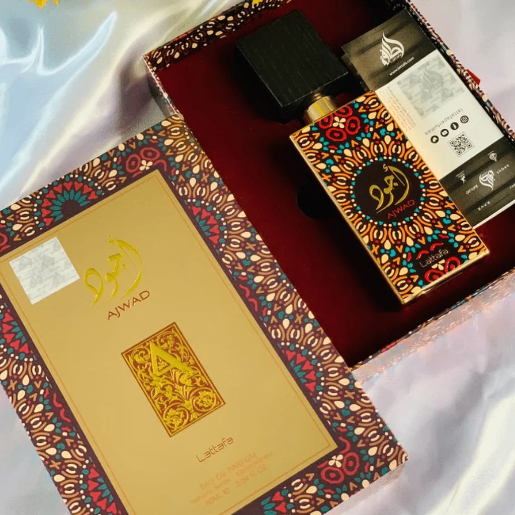 Ajwad by Lattafa EDP - 60ml Womens Perfume - Image 2