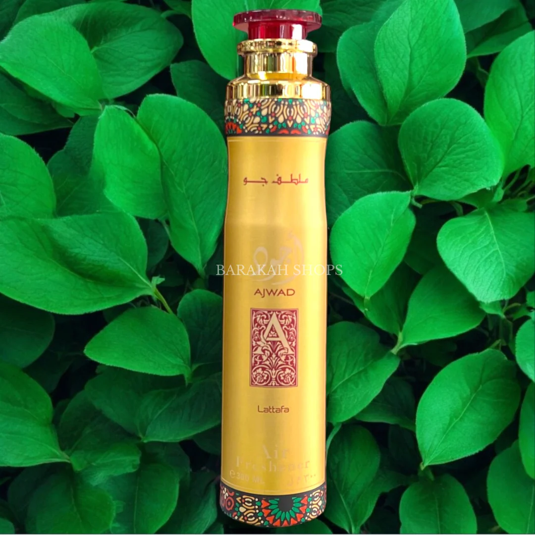 Lattafa Ajwad Air Freshener - 300ml Long-Lasting Odor Eliminating
