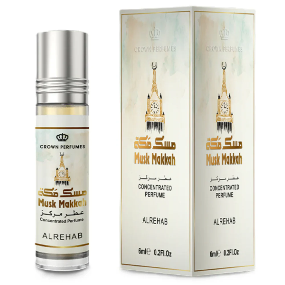 Al Rehab 6ml Roll On Perfume Oil - Musk Makkah