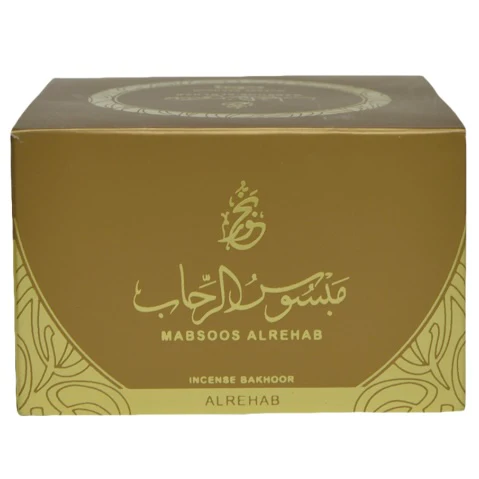 Al Rehab Mabsoos Bakhoor Jar - 30g - Image 2