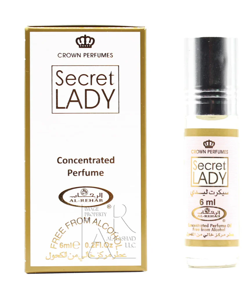 6ml Al Rehab Roll On Oils - 6ml (BUY 5 GET 1 FREE) - Image 20