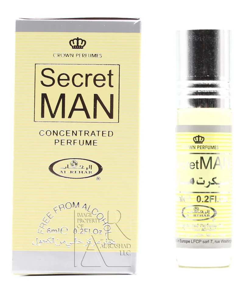 6ml Al Rehab Roll On Oils - 6ml (BUY 5 GET 1 FREE) - Image 21