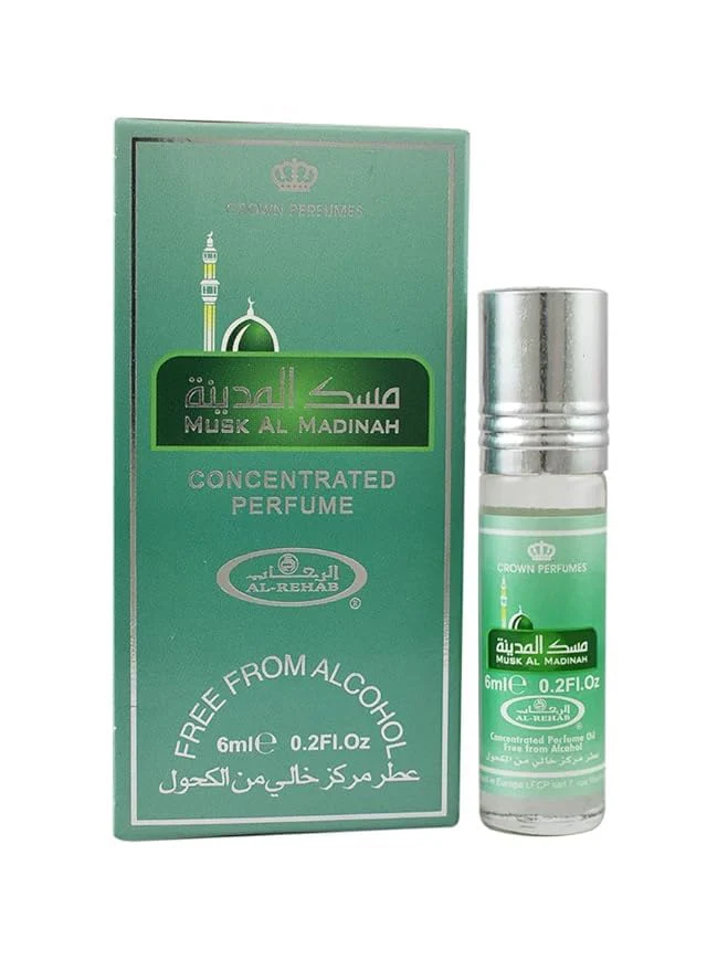 6ml Al Rehab Roll On Oils - 6ml (BUY 5 GET 1 FREE) - Image 25