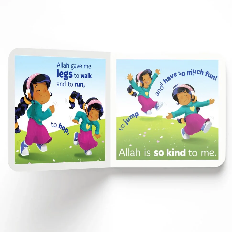 Allah is So Kind to Me Board Book - Image 3