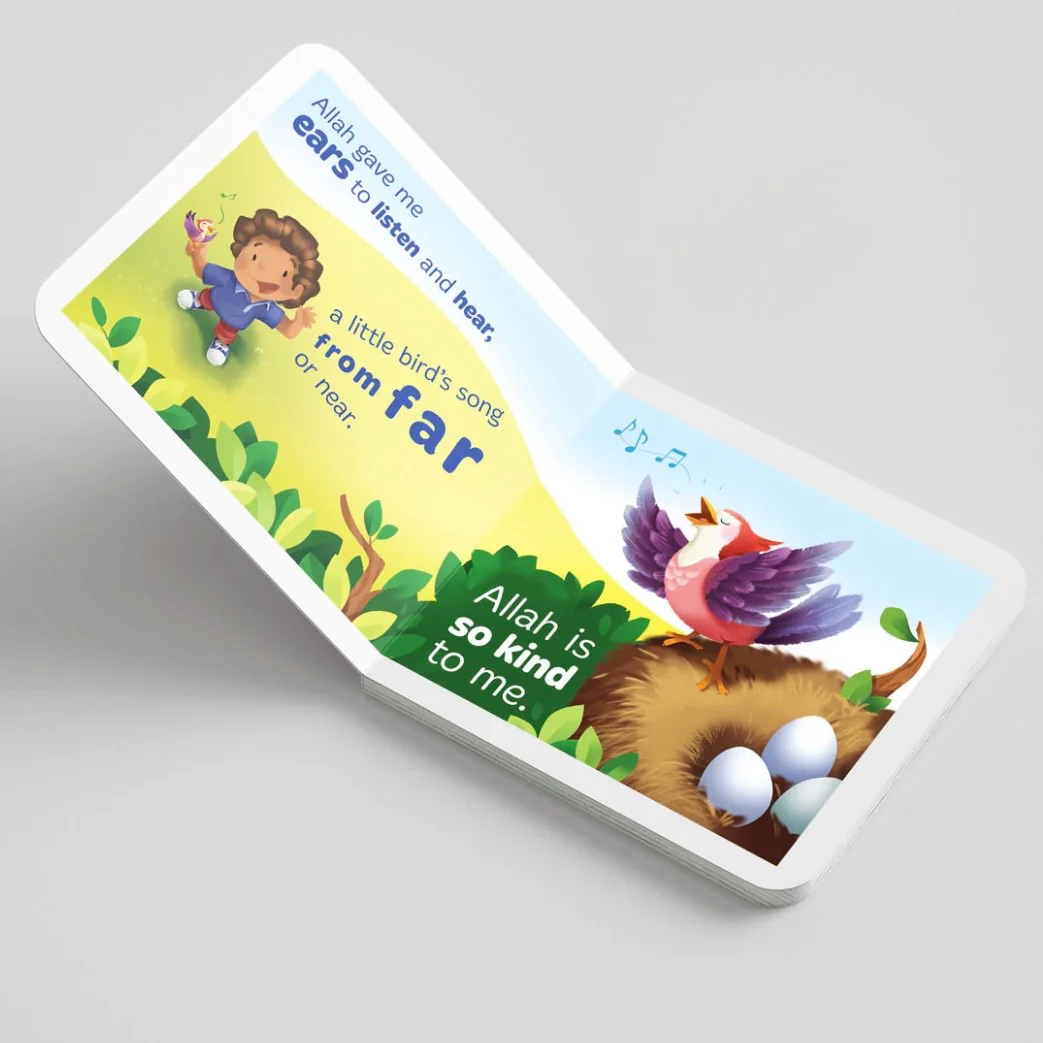 Allah is So Kind to Me Board Book - Image 4
