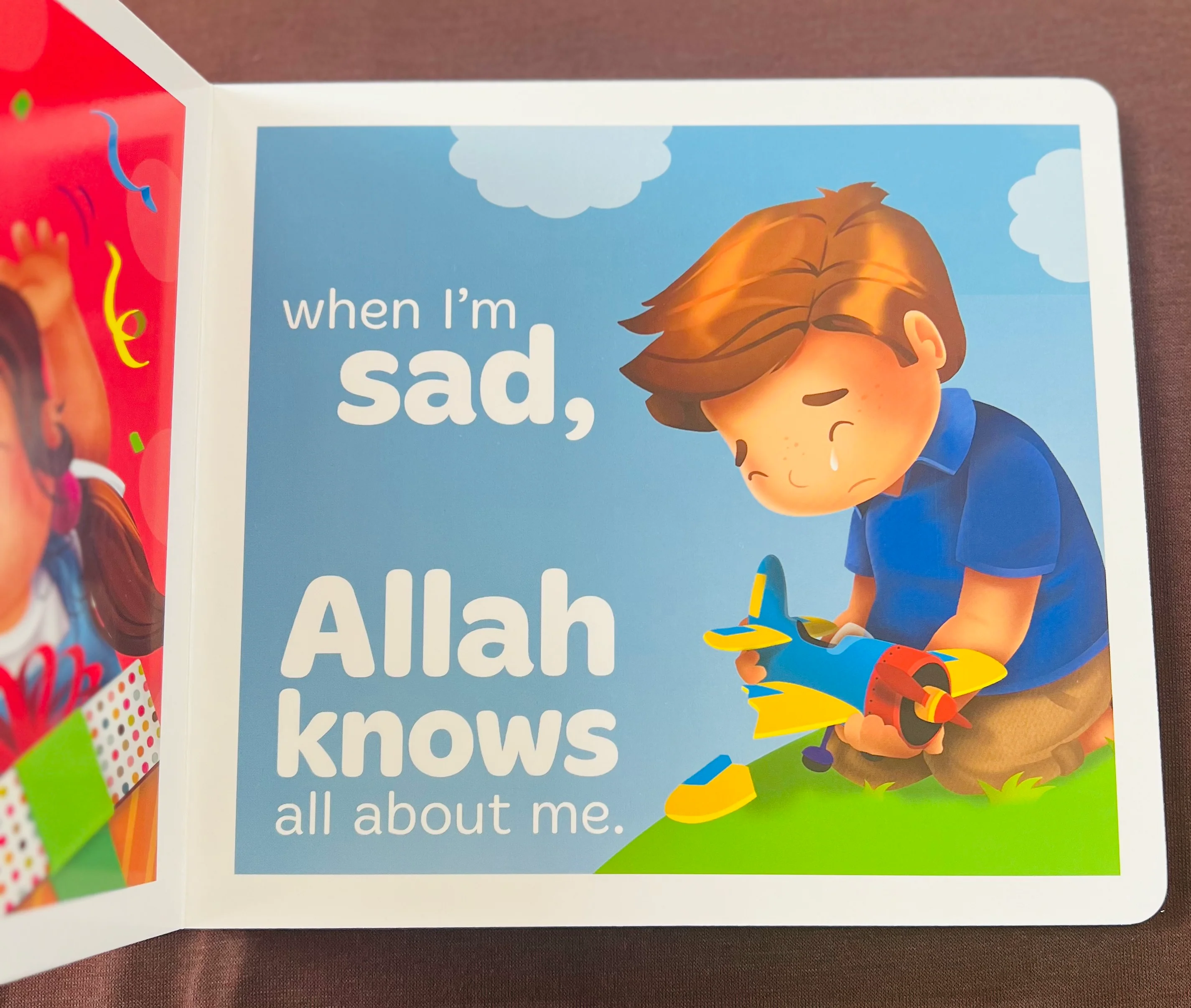 Allah Knows All About Me Board Book - Image 2