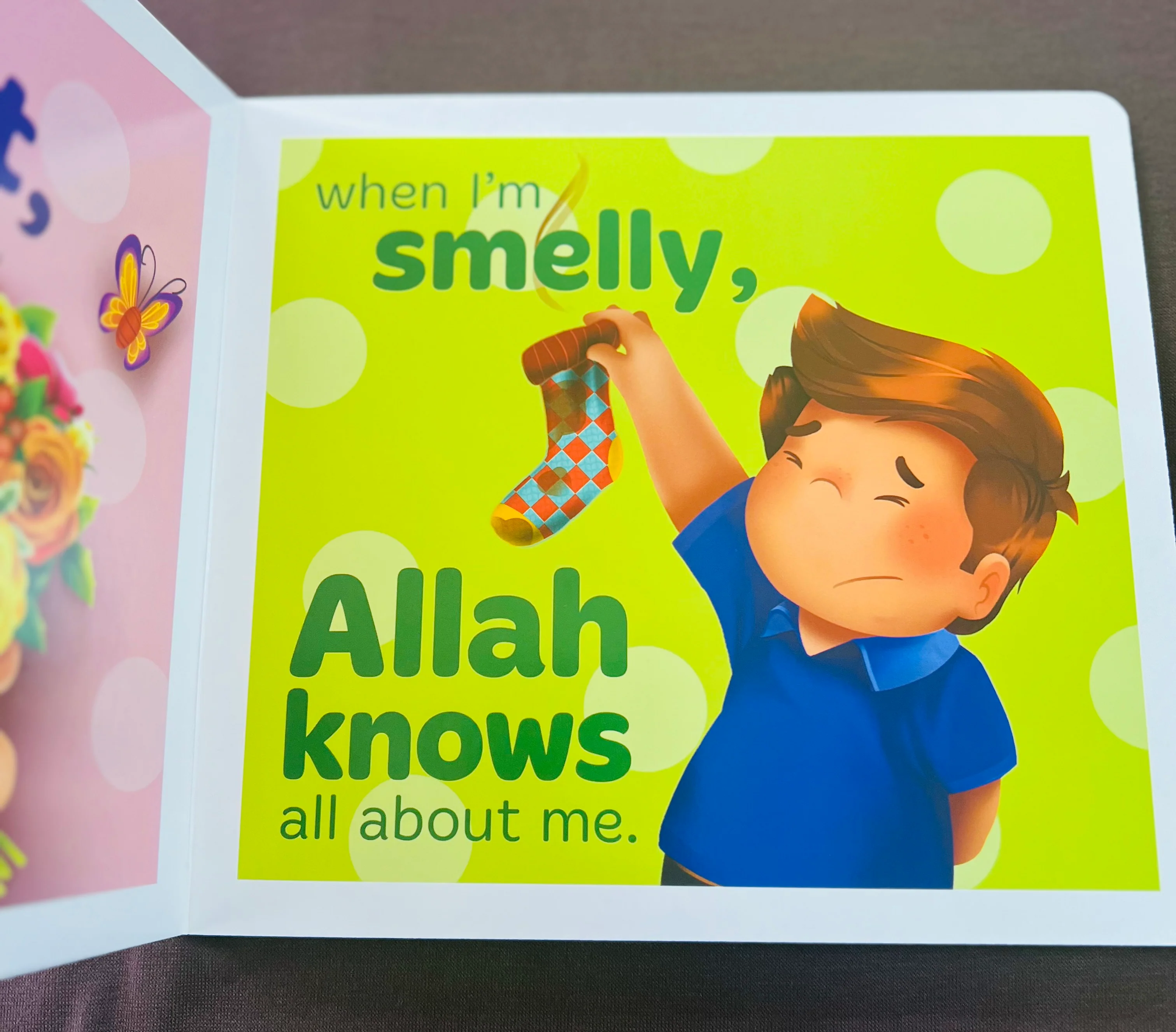 Allah Knows All About Me Board Book - Image 3