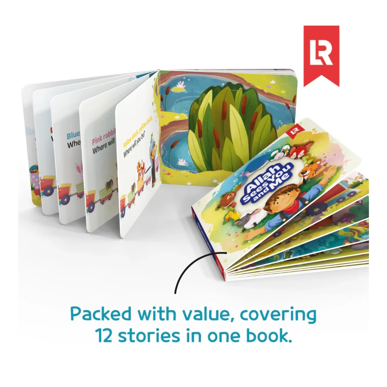 Allah Sees You and Me Board Book - Image 4