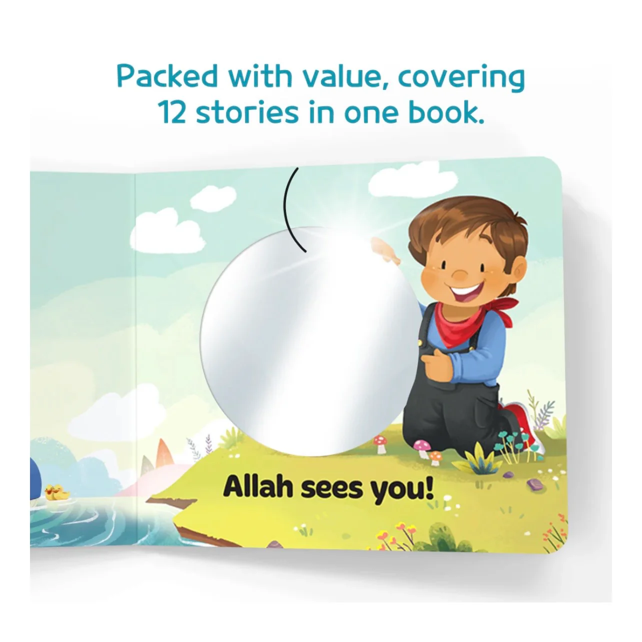 Allah Sees You and Me Board Book - Image 5