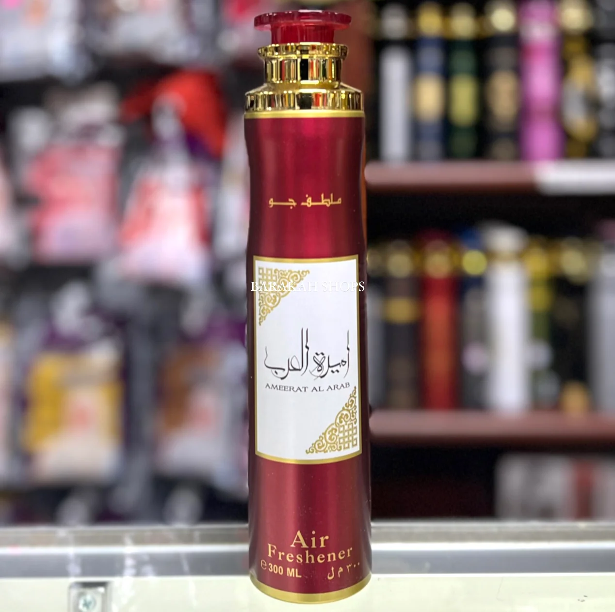 Lattafa Ameerat Al Arab Air Freshener - 300ml Long Lasting Odor Eliminating