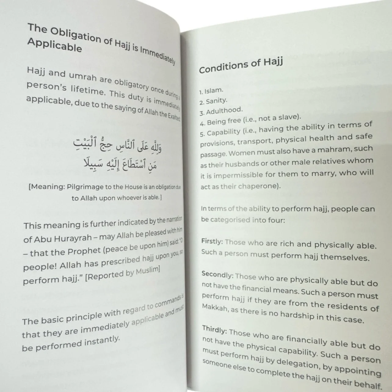 An Illustrated Step by Step Guide on How to Perform Hajj & Umrah - Image 7