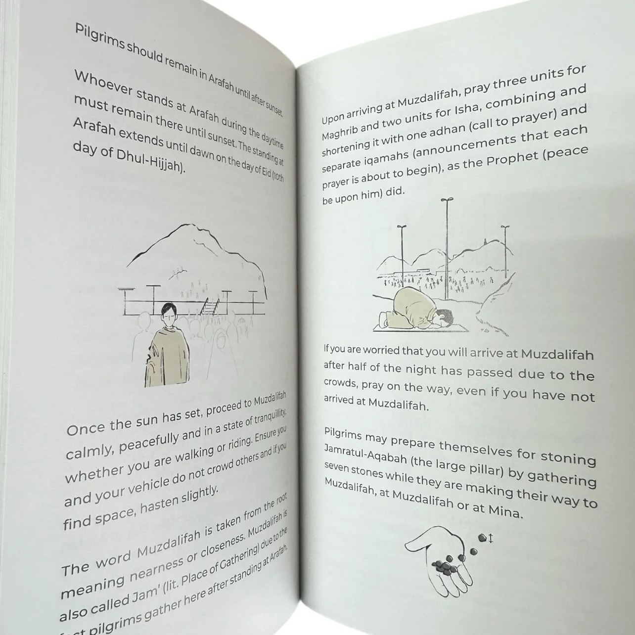 An Illustrated Step by Step Guide on How to Perform Hajj & Umrah - Image 9