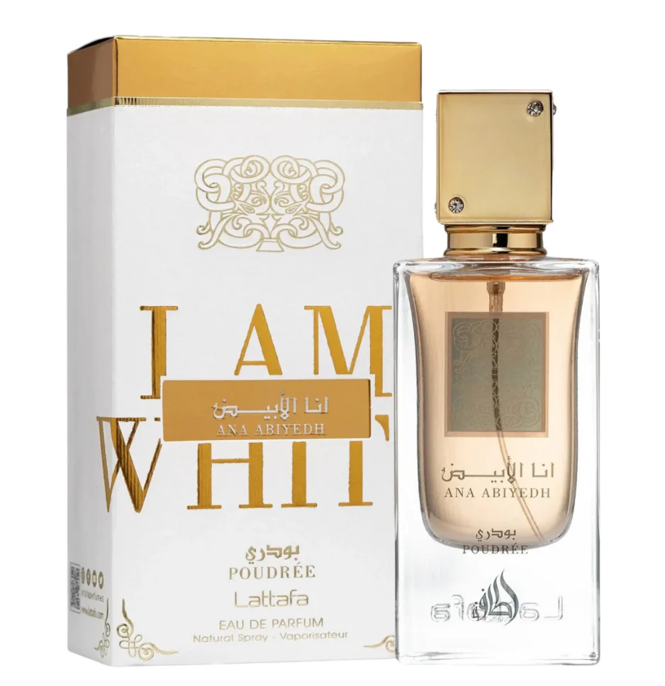 Ana Abiyedh Poudree by Lattafa EDP - 60mL Unisex Perfume