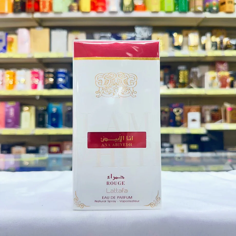 Ana Abiyedh Rouge by Lattafa EDP - 60mL Womens Perfume - Image 3