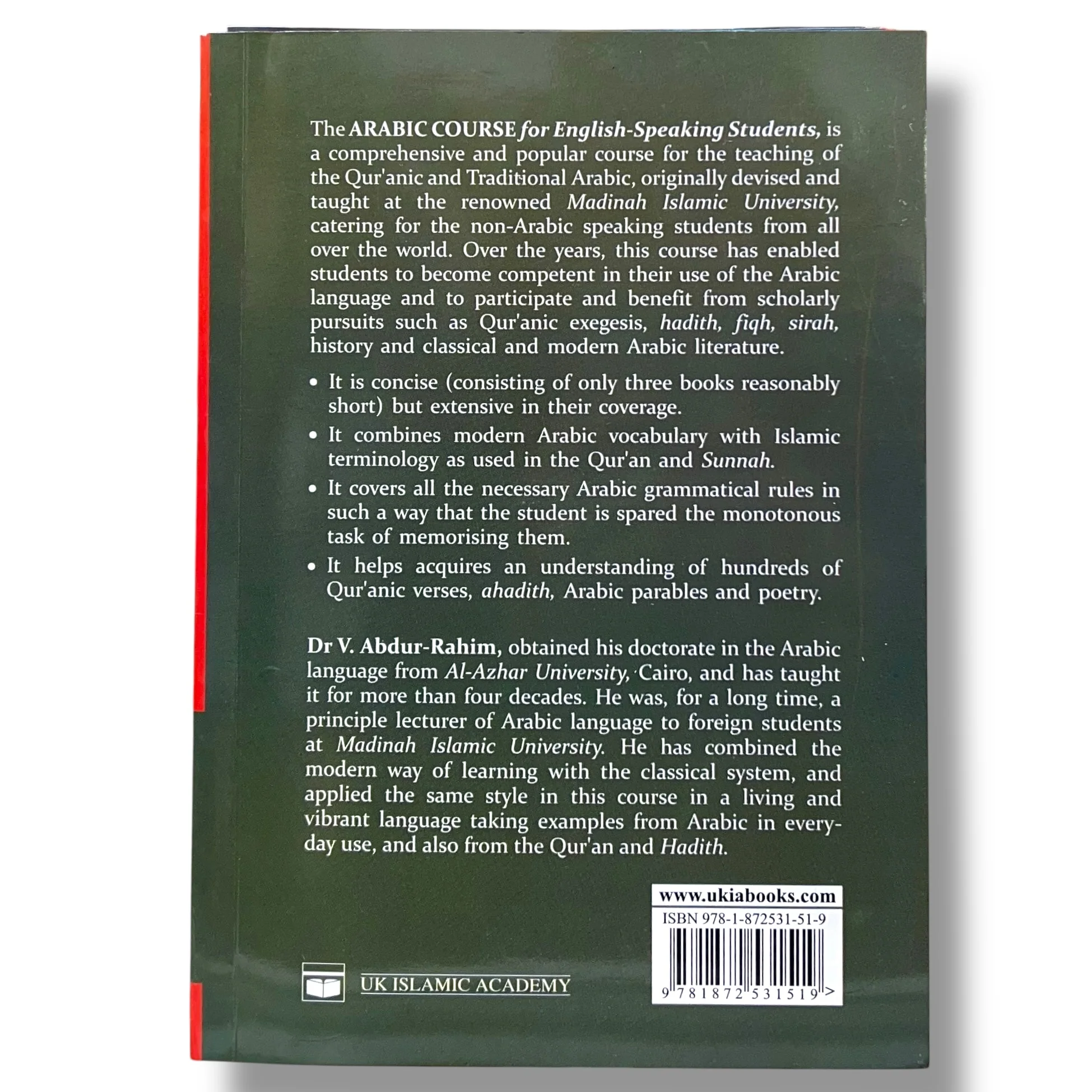 (3 VOL) Arabic Course for English Speaking Students Taught at Madinah Islamic University - Image 7