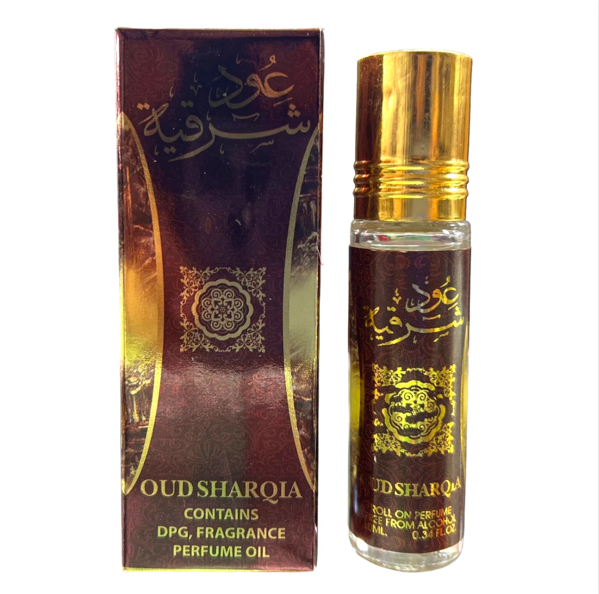 Ard Al Zaafaran Roll On Perfume Oil 10ml - Oud Sharqia