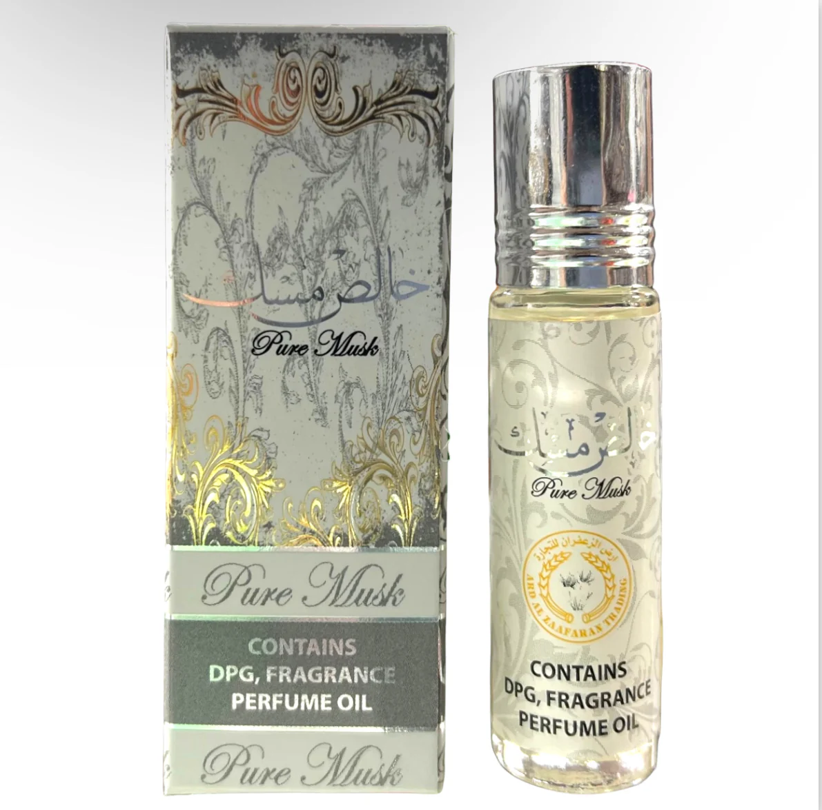 Ard Al Zaafaran Roll On Perfume Oil 10ml - Pure Musk