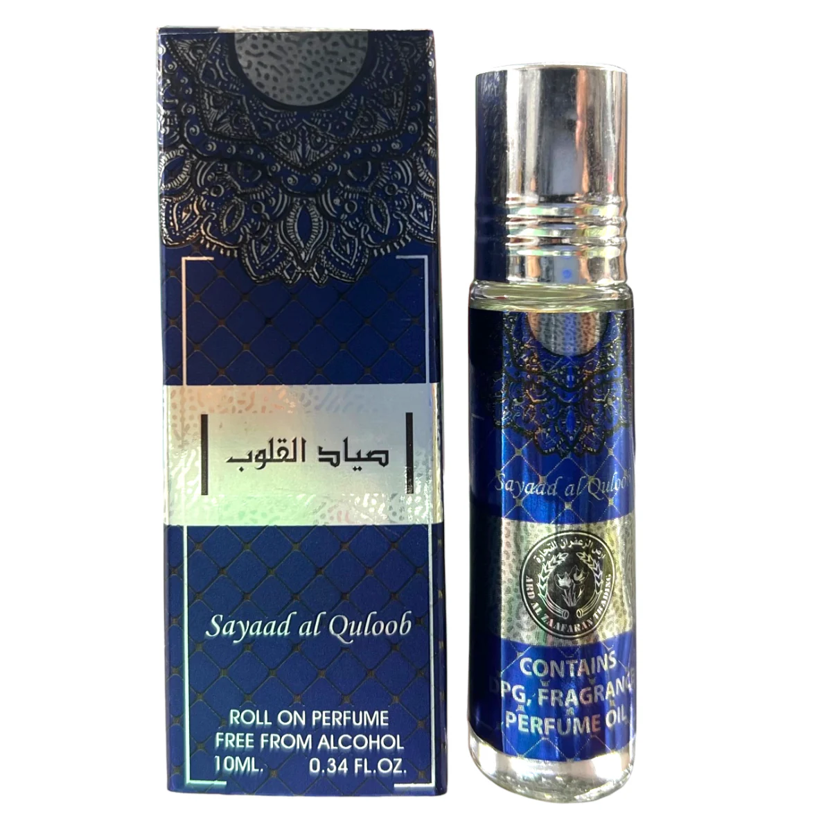 Ard Al Zaafaran Roll On Perfume Oil 10ml - Sayyad Al Quloob