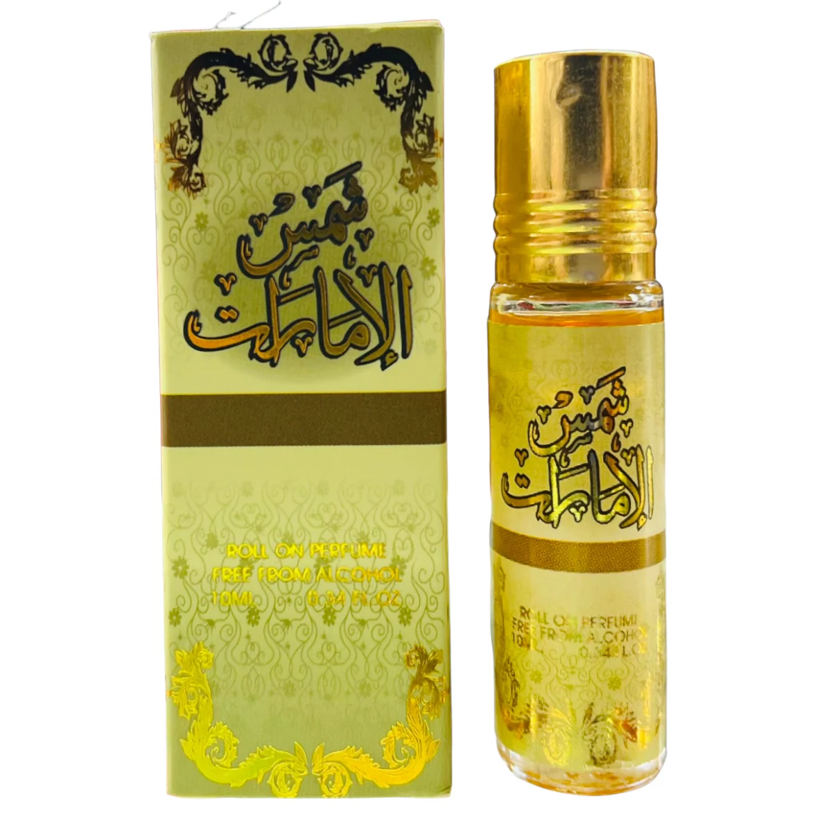 Ard Al Zaafaran Roll On Perfume Oil 10ml - Shams Al Emarat