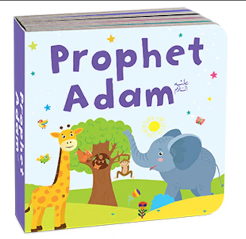 BABY’S FIRST BOX OF QURAN STORIES - 1 (Set of 5 Books) - Image 2