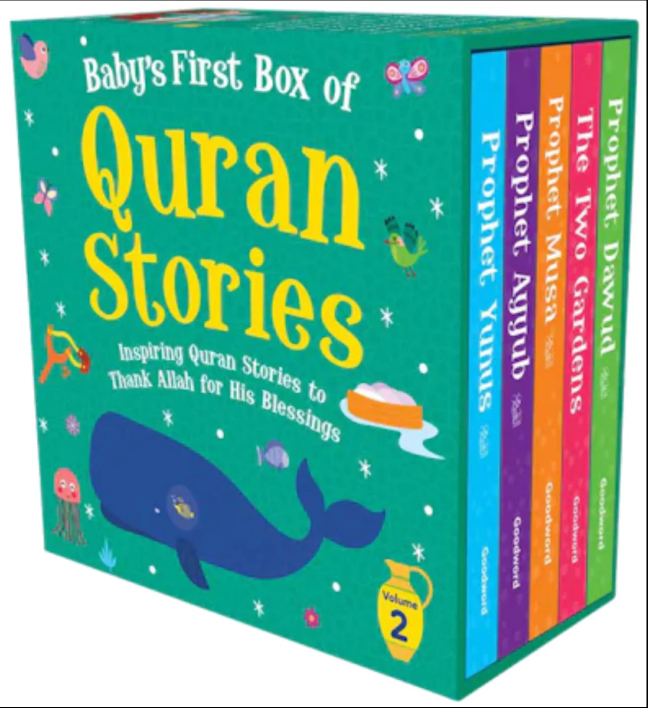 BABY’S FIRST BOX OF QURAN STORIES - 1 (Set of 5 Books) - Image 8