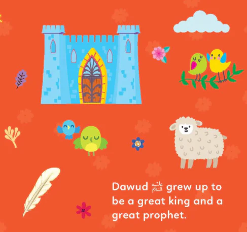 BABY’S FIRST BOX OF QURAN STORIES - 2 (Set of 5 Books) - Image 6