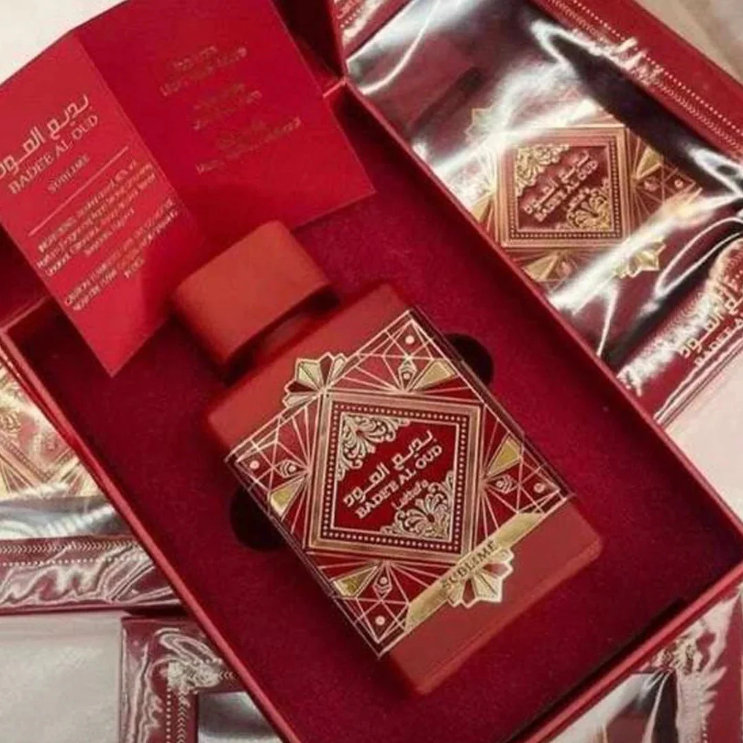 Badee Al Oud Sublime by Lattafa EDP - 100mL Perfume - Image 2