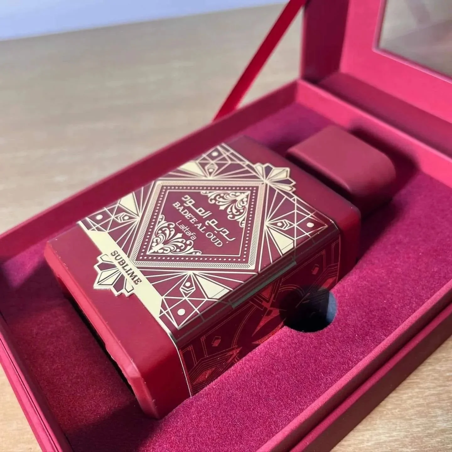 Badee Al Oud Sublime by Lattafa EDP - 100mL Perfume - Image 3