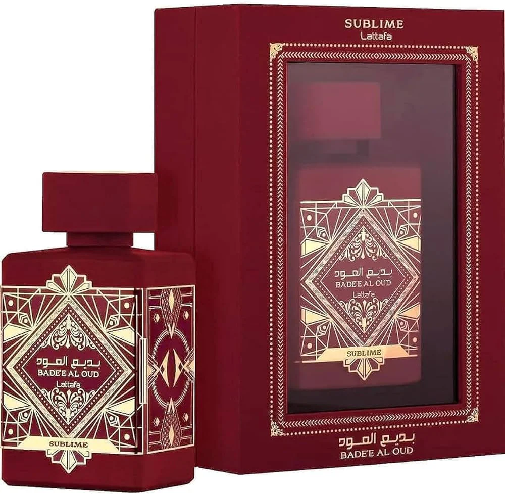 Badee Al Oud Sublime by Lattafa EDP - 100mL Perfume - Image 4
