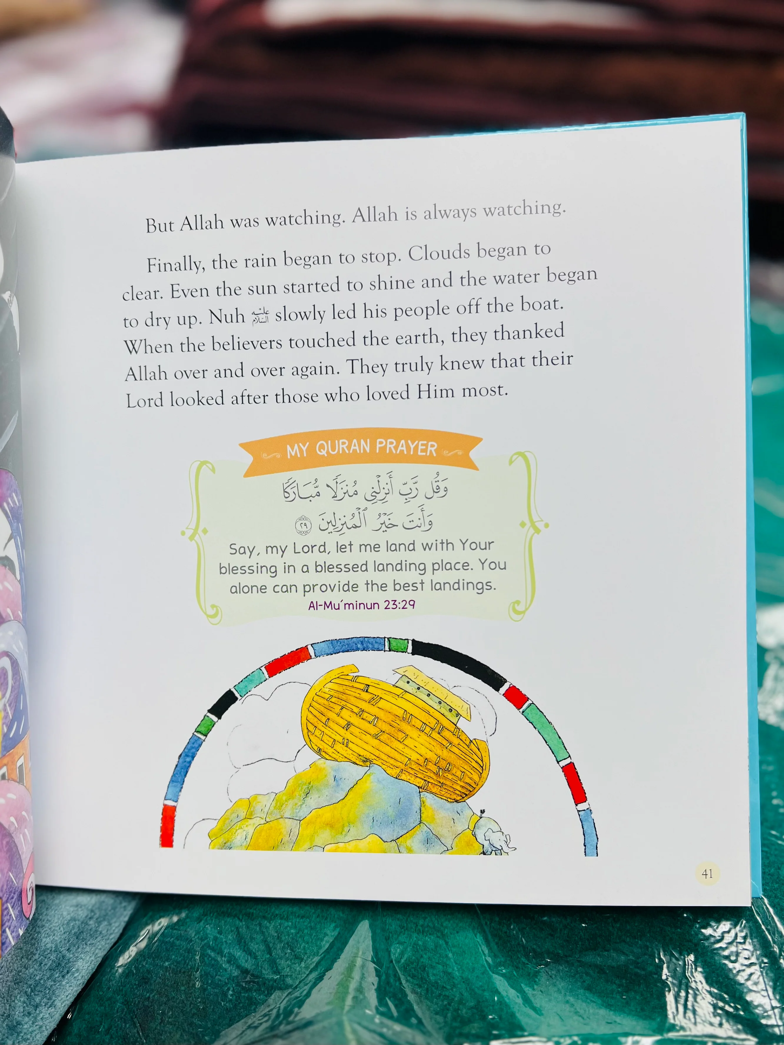 Bedtime Quran Stories - Heartwarming Stories to Read and Share - Image 2