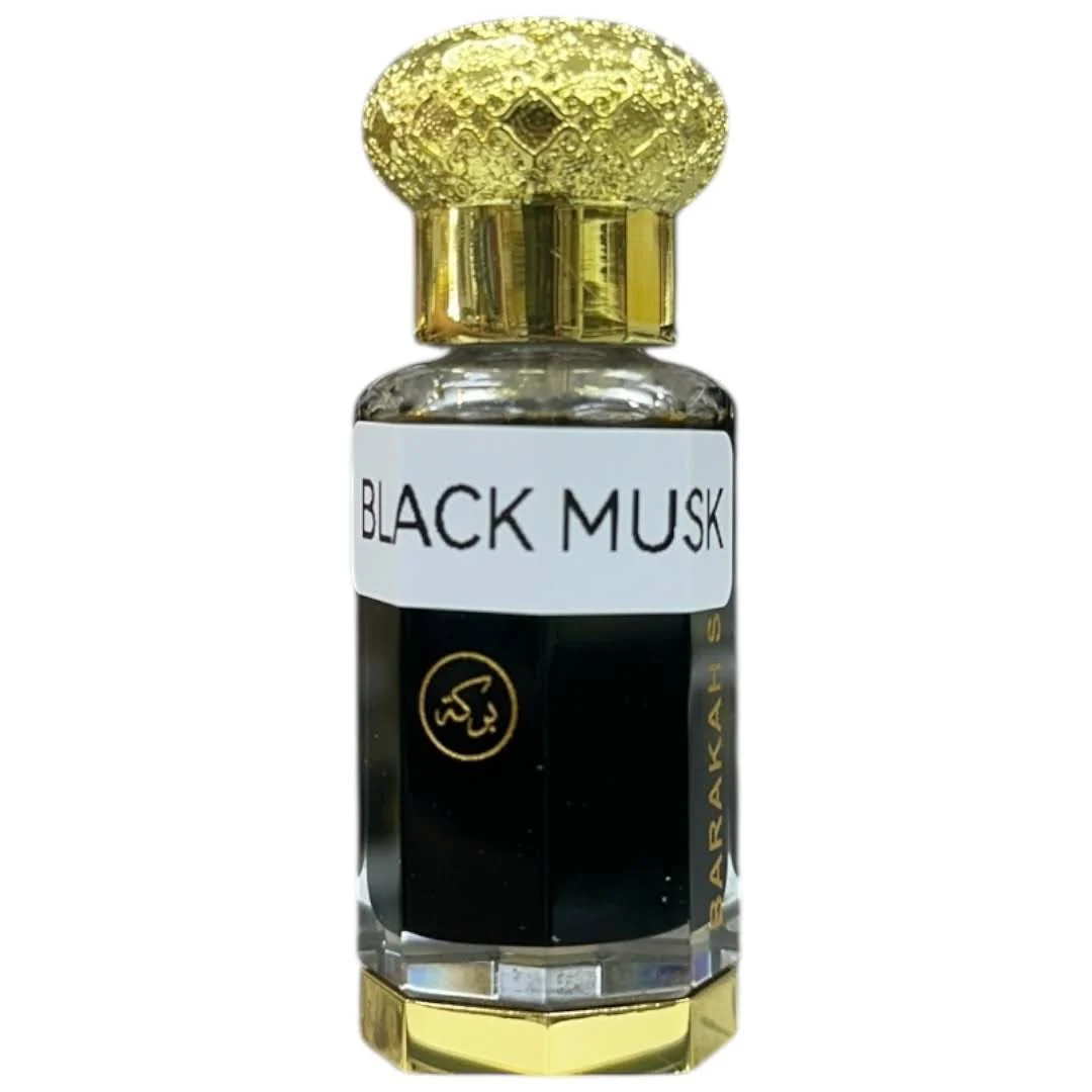 Black Musk - 12ml Concentrated Attar Perfume Oil Long Lasting Alcohol Freei - Image 2