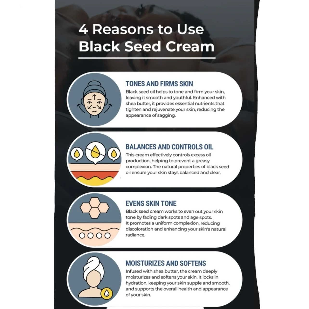 Black Seed Cream - 2.82oz - Image 4