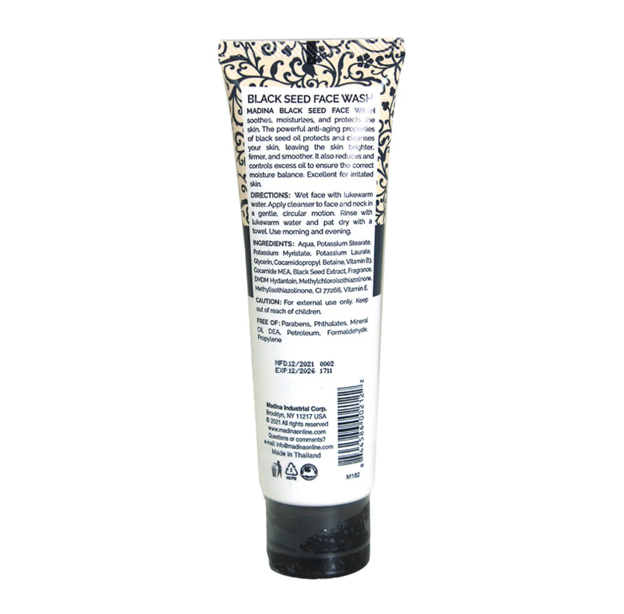 Black Seed Face Wash - 100 mL - Image 2