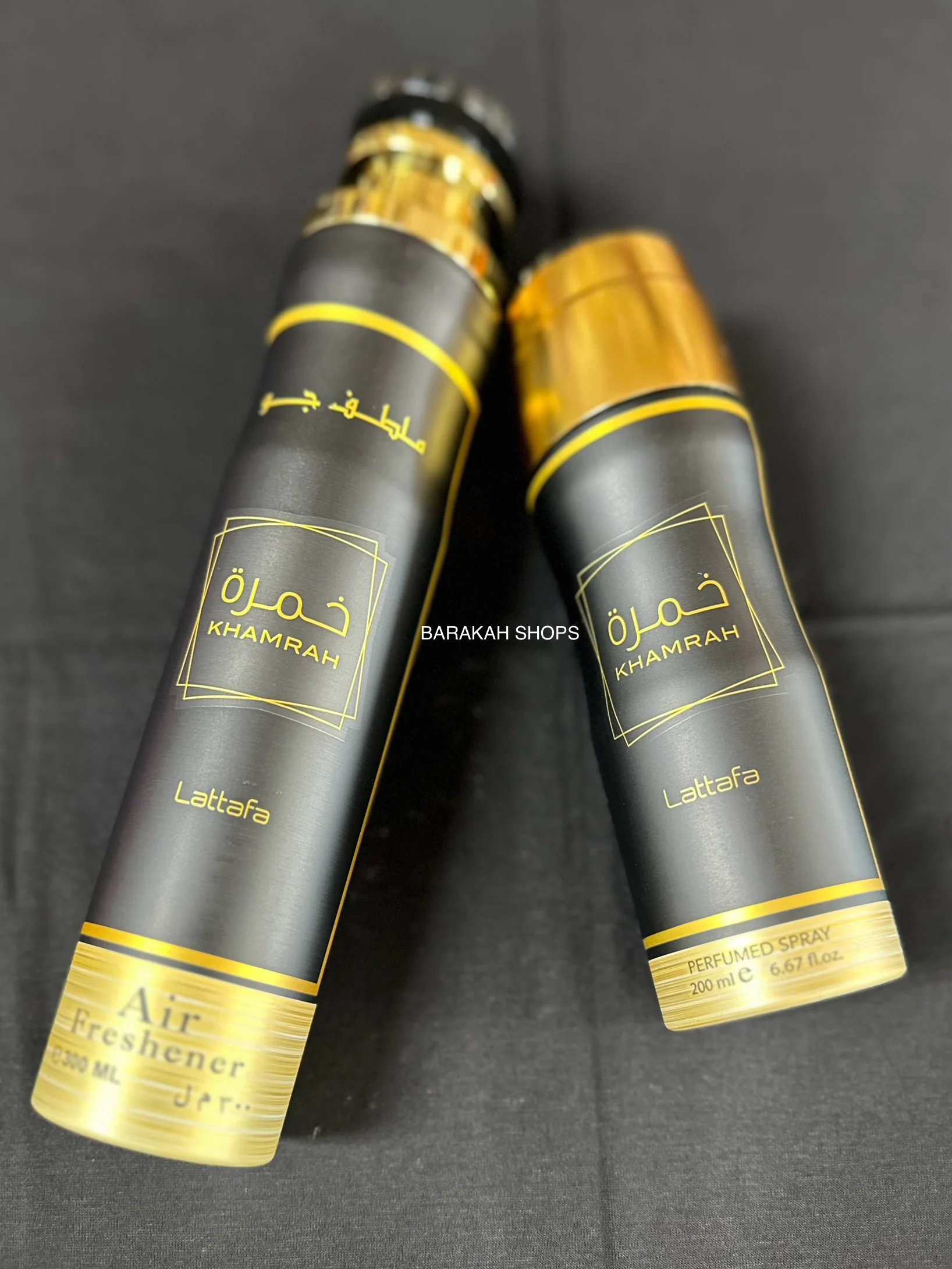 (BUNDLE) Khamrah Air Freshener + Khamrah Perfume Spray - Image 2