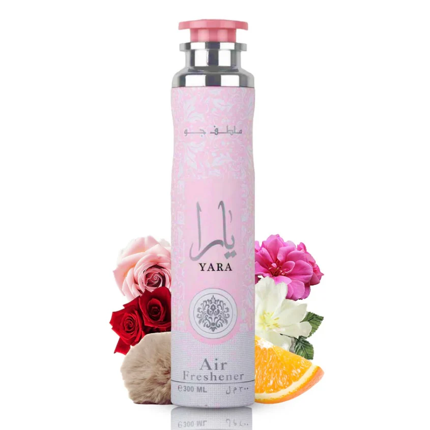 (BUNDLE) Yara Air Freshener + Yara Perfume Spray - Image 5