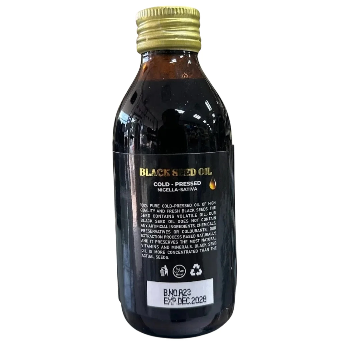 Cold Pressed Black Seed Oil 100% Pure Natural Nigella Sativa 125mL (4.22fl oz) - Image 4