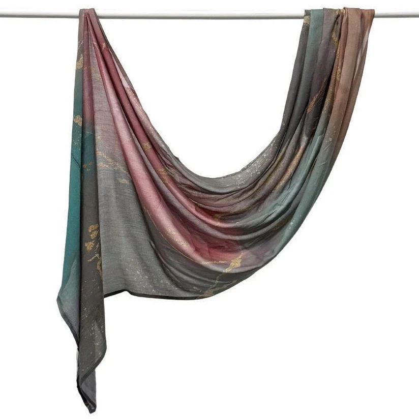 Printed Modal Hijab - Supernova