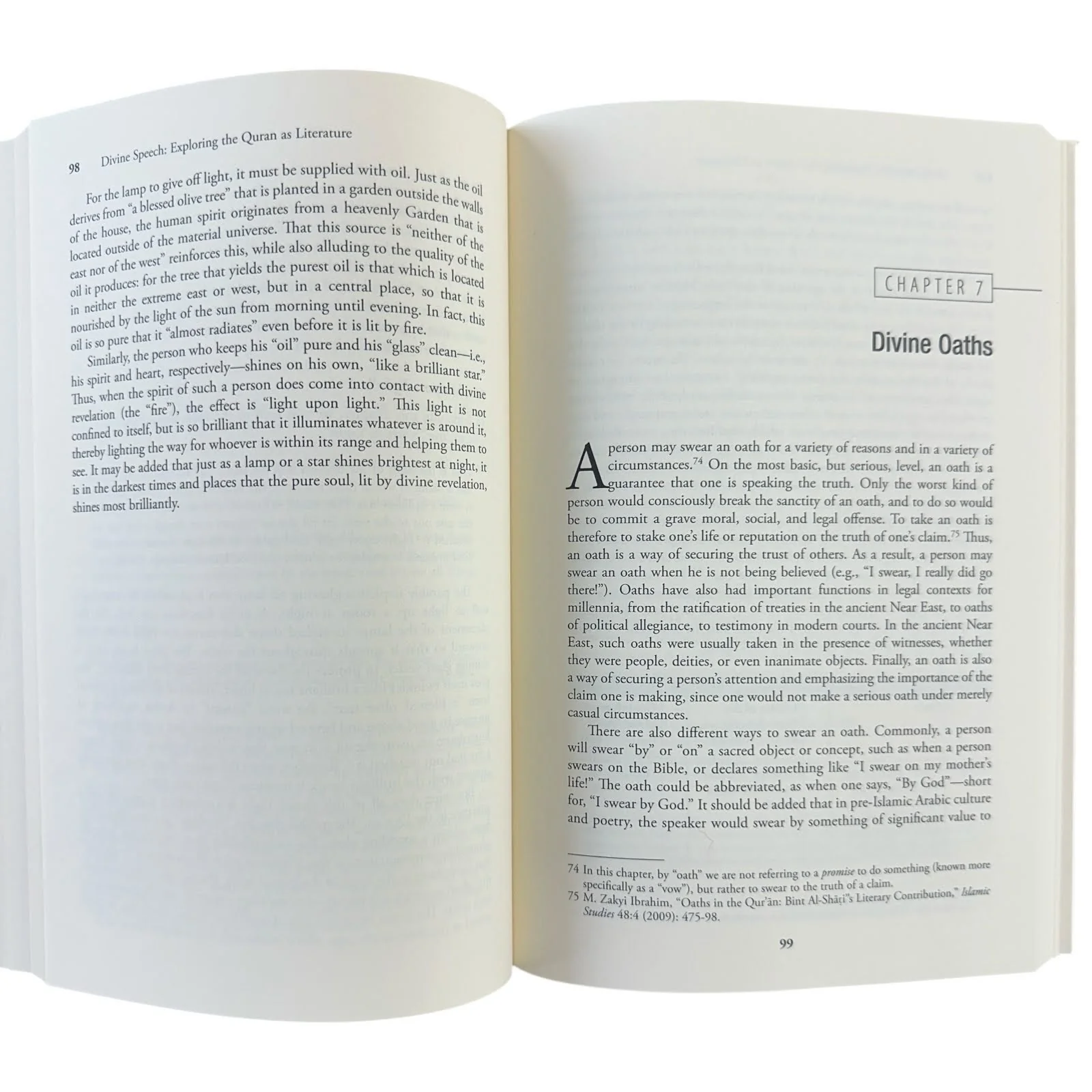Divine Speech - Exploring the Quran and Literature by Nouman Ali Khan and Sharif Randhawa - Image 6