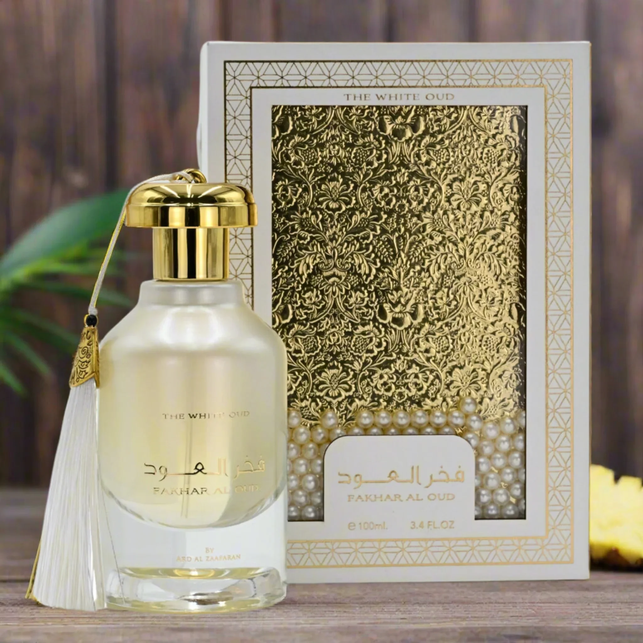 Fakhar Al Oud The White Oud by Ard Al Zaafaran EDP - 100mL Perfume